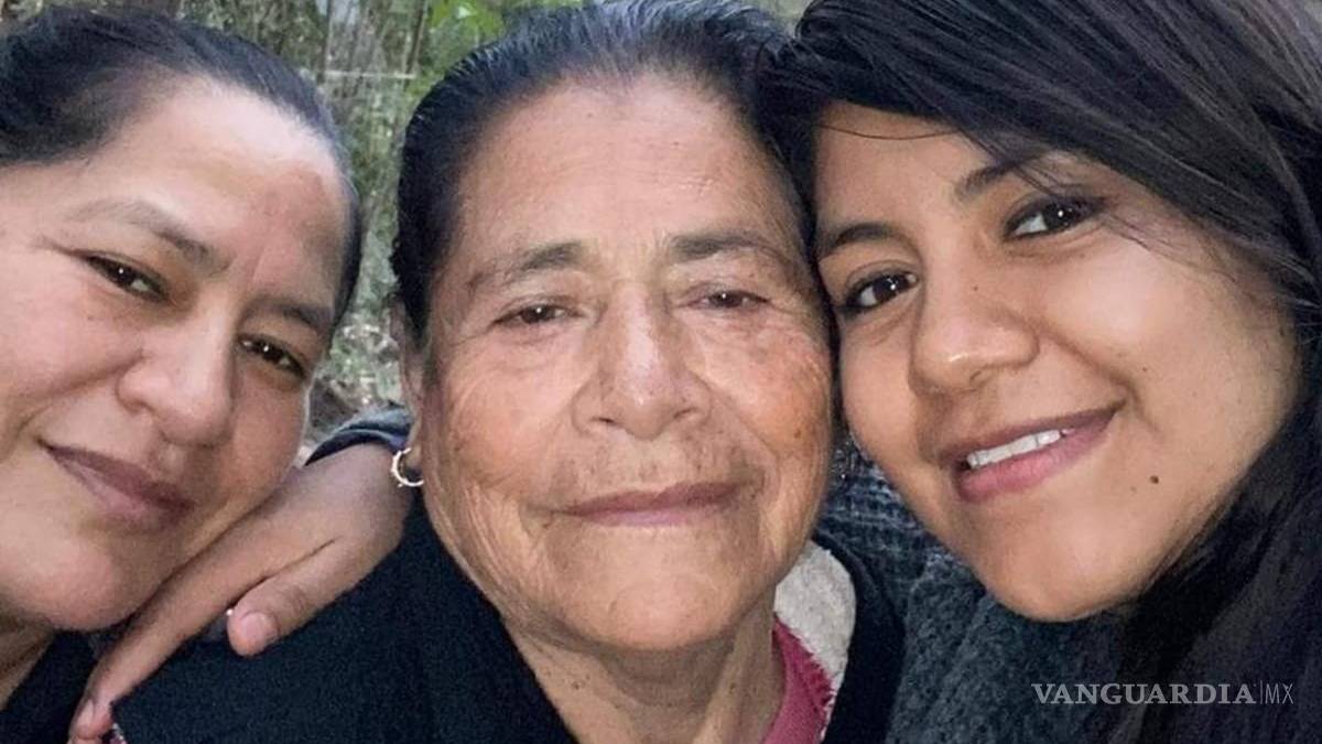 María murió minutos después ser vacunada, disfutaba la vida en el campo