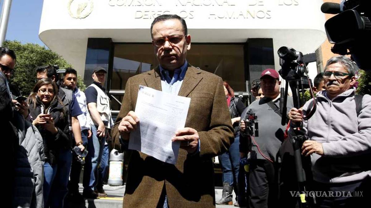 Director del IMSS pide a CNDH intervenir en caso ABC