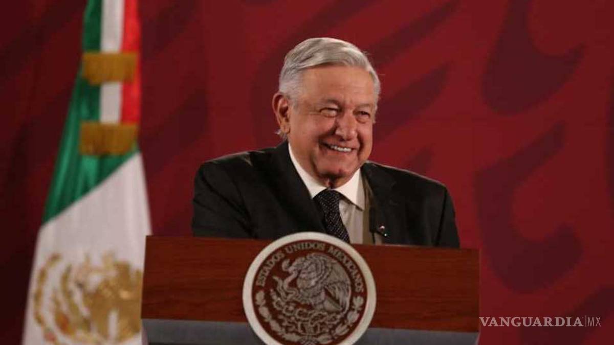 AMLO pide que familias de México la pasen 'feliz, feliz, feliz' en fiestas de fin de año