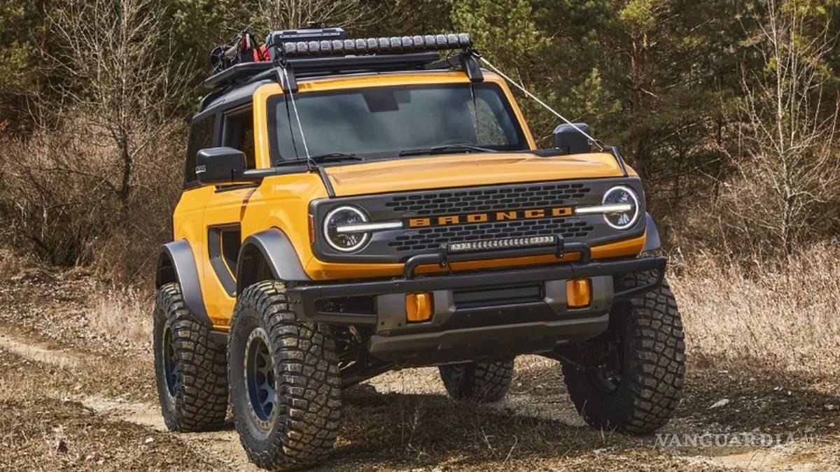 Ford resucita al Bronco, su todoterreno para competir con Jeep
