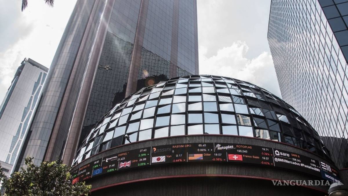 BMV suspende operaciones sin dar motivos