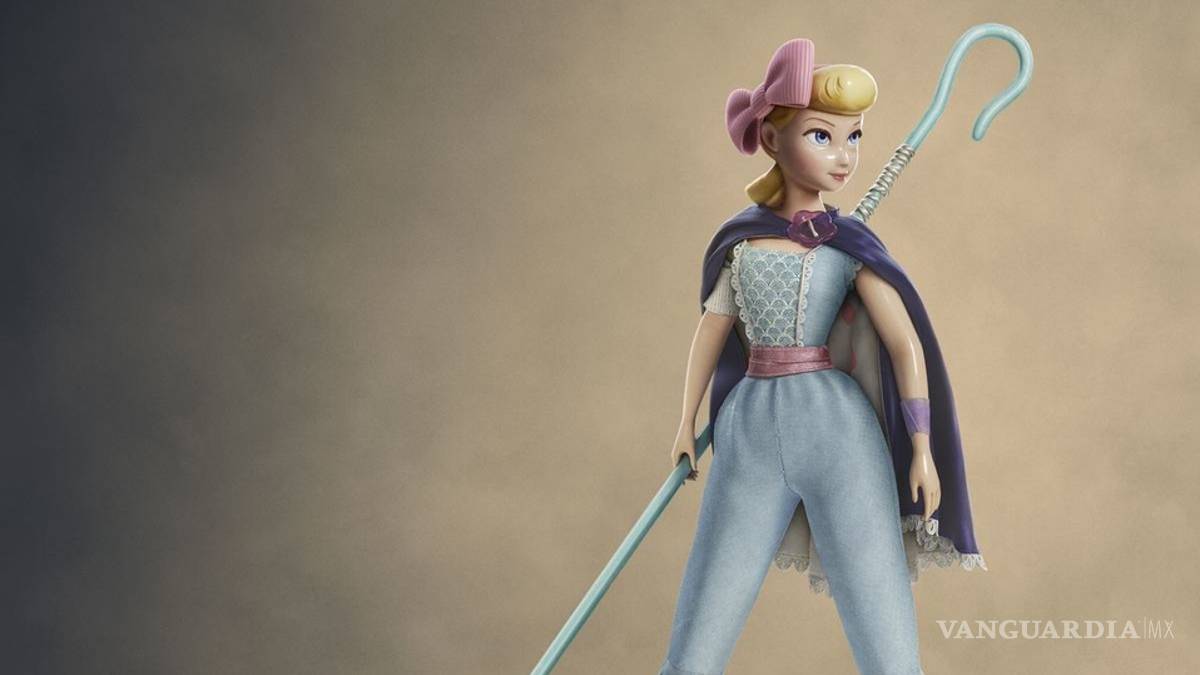PETA quiere que Bo Peep de Toy Story 4 no use bastón, por ser símbolo de maltrato animal