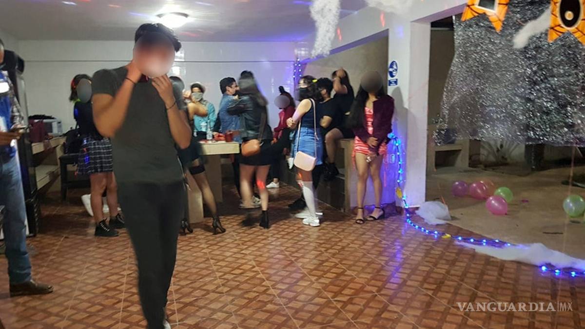 234 fiestas este fin en Coahuila, importó más el Halloween que el COVID