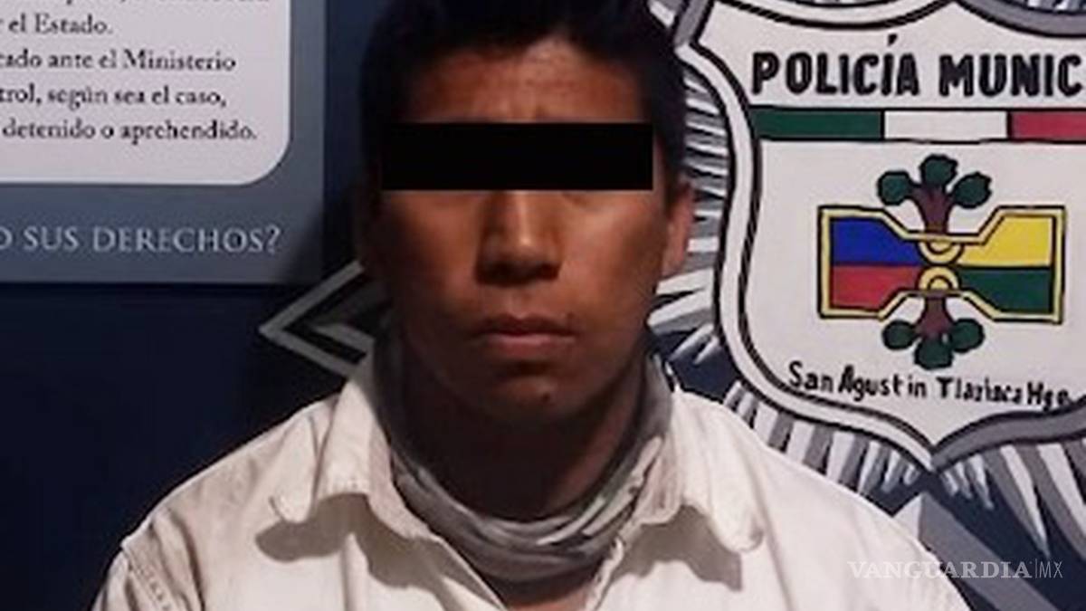 Detienen a huachicolero que portaba uniforme de Pemex en Hidalgo