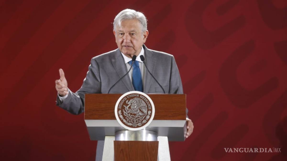 Reitera AMLO, ”no nos vamos a mover" de nuestra posición sobre Venezuela