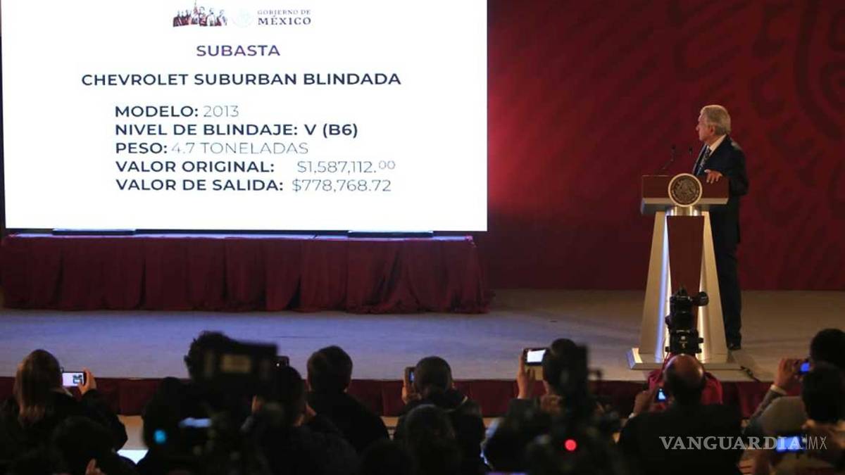 Gabinete tiene hasta mañana para presentar manifestación de bienes, advierte AMLO