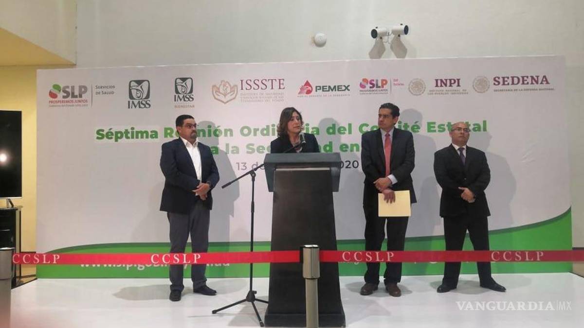 Sube a 6 la cifra de muertos por coronavirus en México; el primero en San Luis Potosí