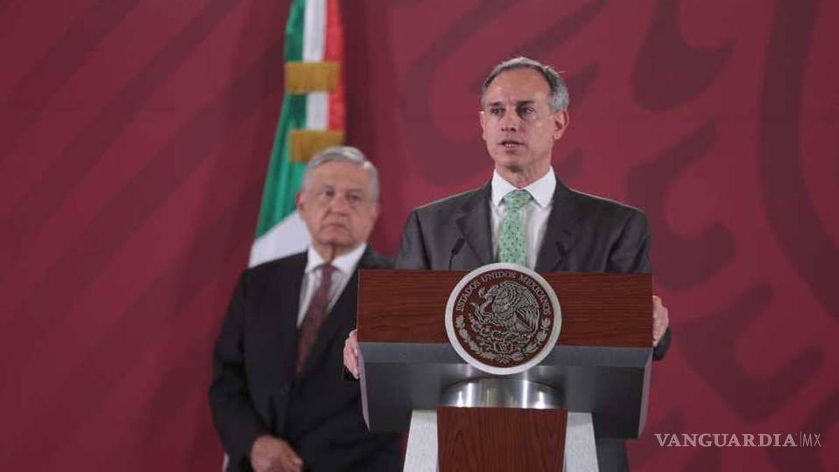 Desabasto de medicamentos es culpa de intermediarios: Hugo López-Gatell