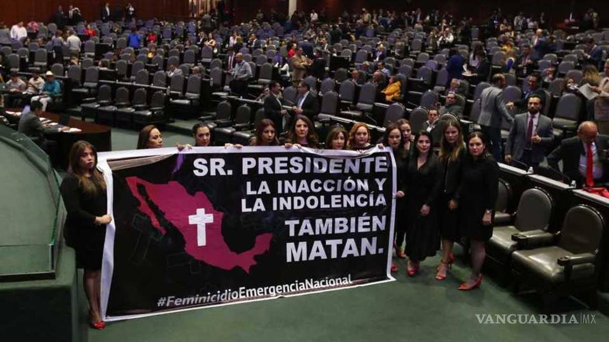 Aumentan a 65 años de prisión a quien cometa feminicidio