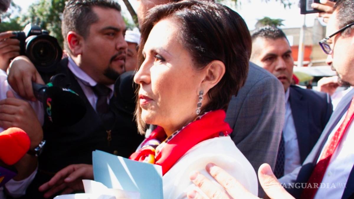 Pide FGR extender investigación contra Rosario Robles para revisar sus vacaciones a Costa Rica