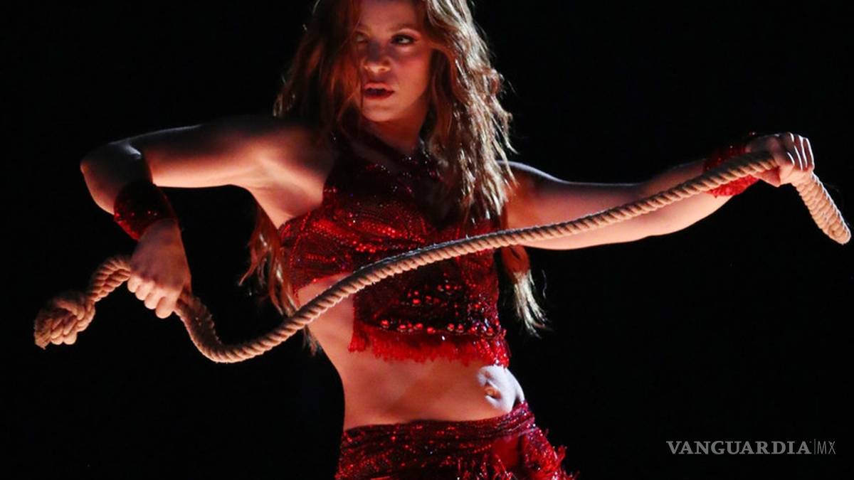 Viste que Shakira no bailó como siempre en el Super Bowl; dicen que estaría embarazada