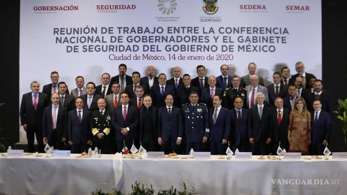 Conago y gabinete de seguridad hacen frente a la violencia e inseguridad