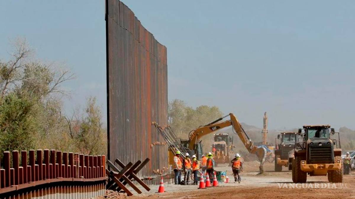 Tribunal autoriza construir una de las secciones más grandes del muro, dice Trump