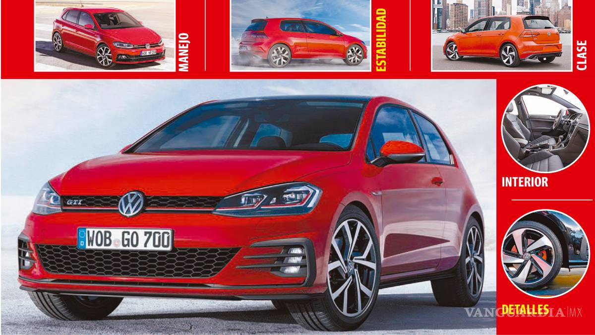 Golf de Volkswagen renueva su popular modelo, con ligeros cambios