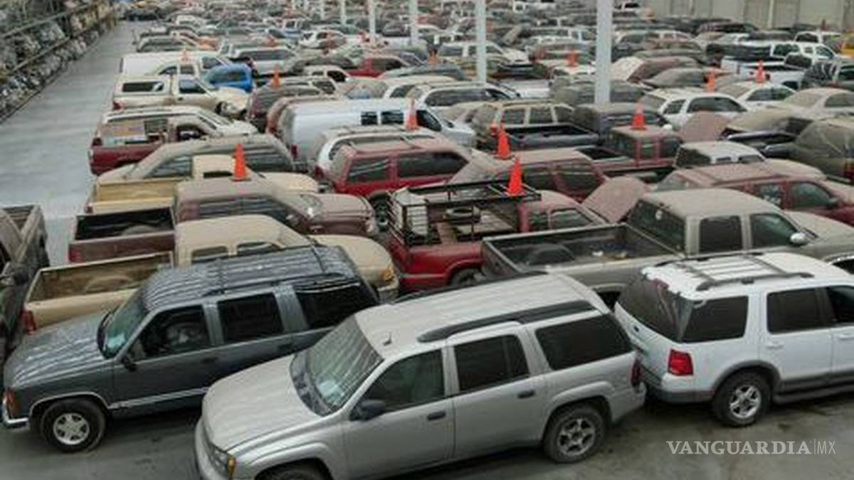 Endurecería Coahuila ley contra autos ‘chocolate’