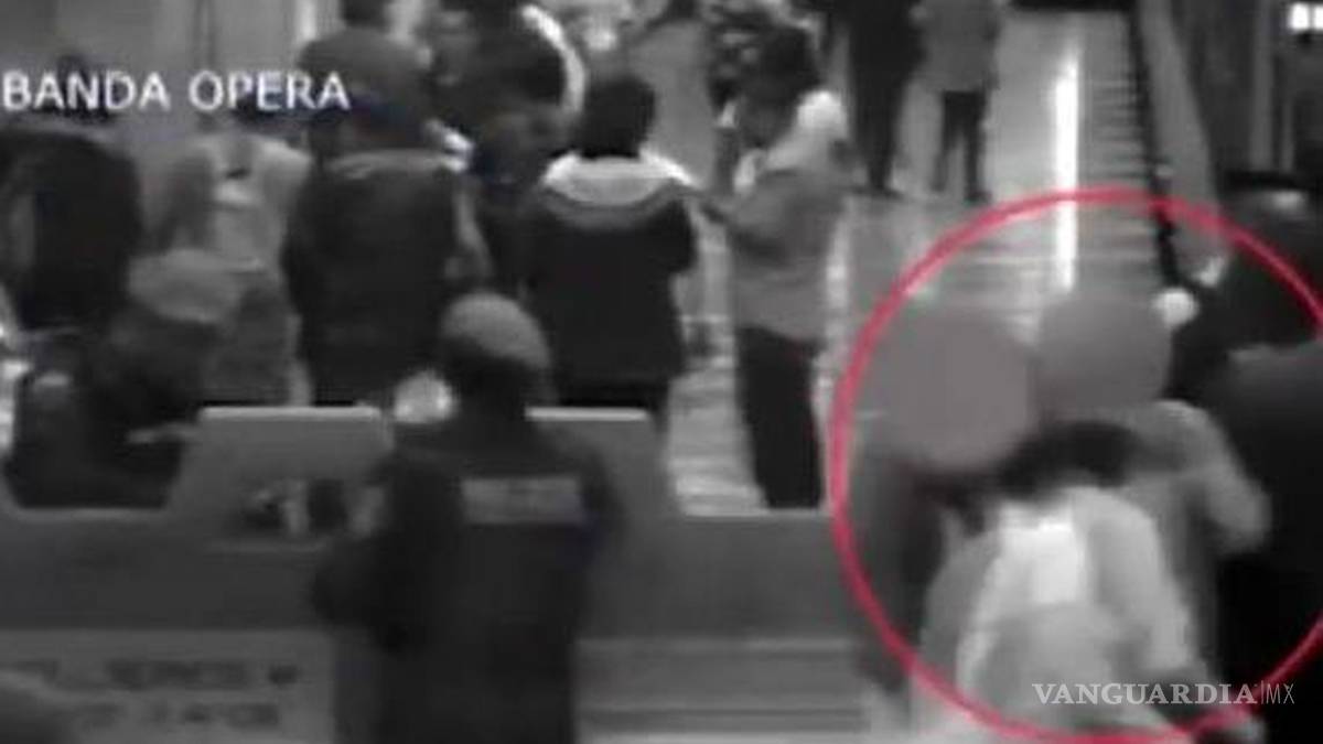 Liberan a 'El Chocorrol', líder de carteristas en Metro de la CDMX
