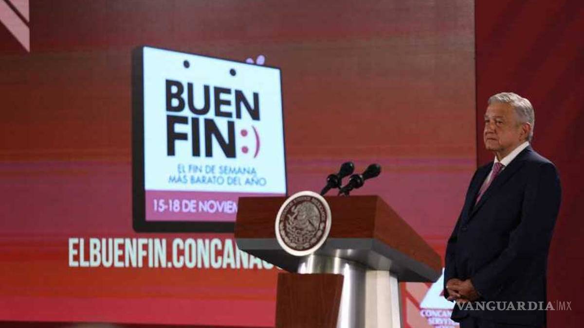 Si compras con tarjeta de crédito en 'El Buen Fin'... ¡te podrían regresar el 100 por ciento de tu compra!