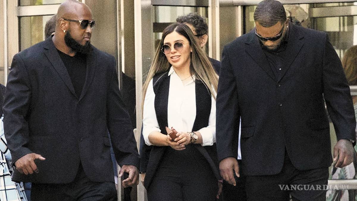 Detienen a escolta de Emma Coronel por vender cocaína en Nueva York