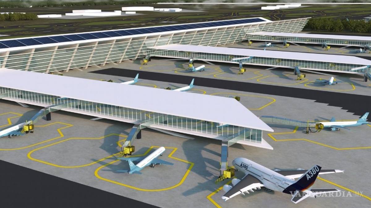 Opositores al NAIM en Santa Lucía piden a AMLO consulta con vecinos de la zona