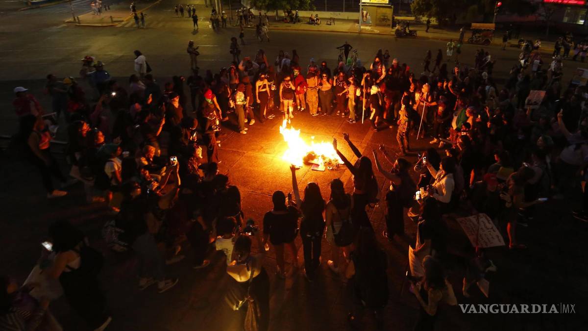 8M: de norte a sur, mexicanas protestan entre violencia y elecciones (fotos)