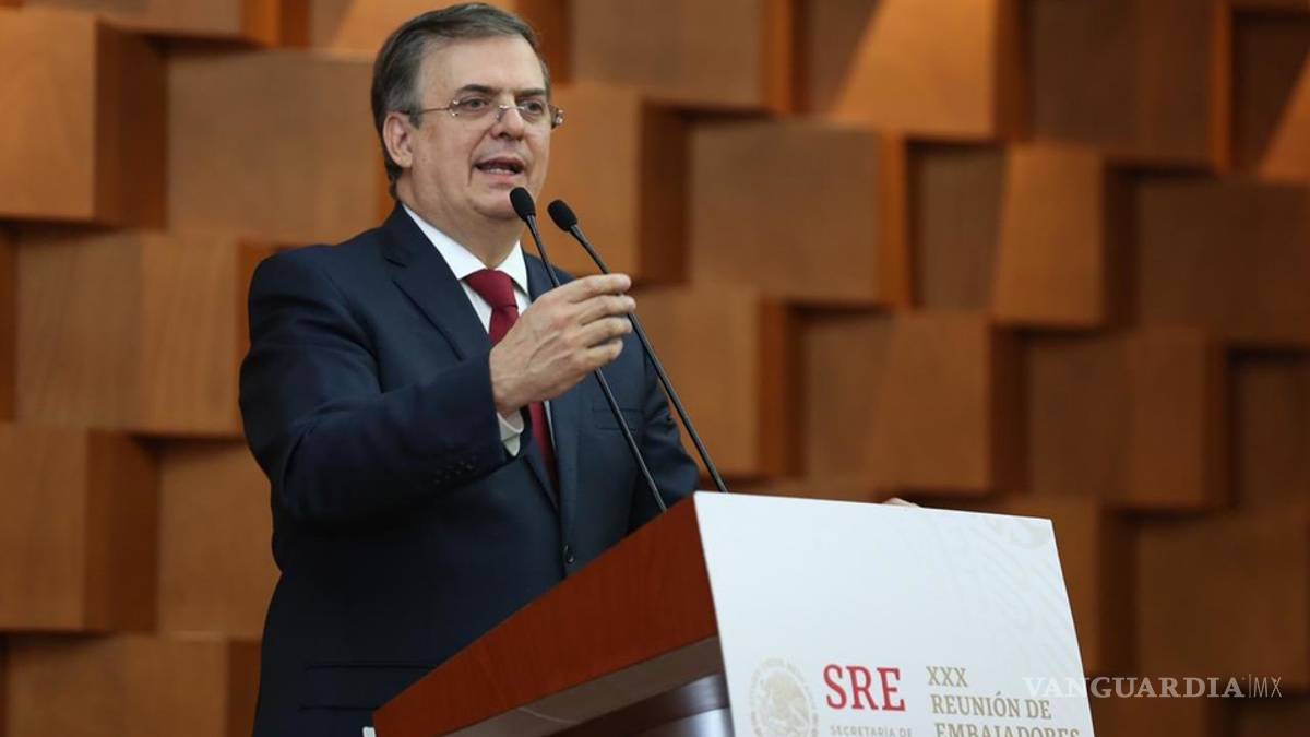 'Es falso': Ebrard niega acusación de acercamiento con Irán del Wall Street Journal