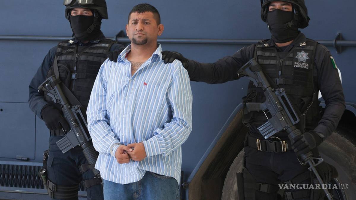 Dan 53 años de prisión a ‘El Comandante Diablo’, jefe de plaza del cártel del Golfo