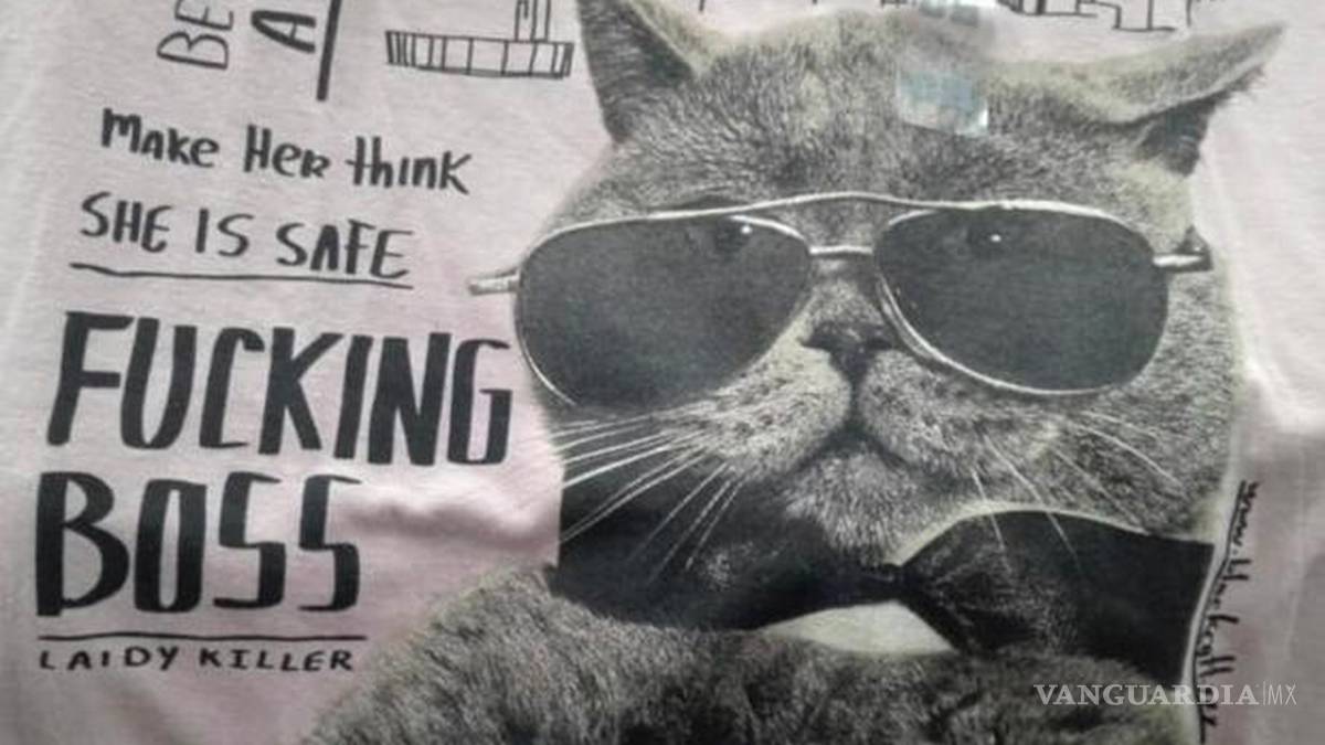 'Cuidado con el Perro' vende playeras... ¡con manual para violar mujeres!