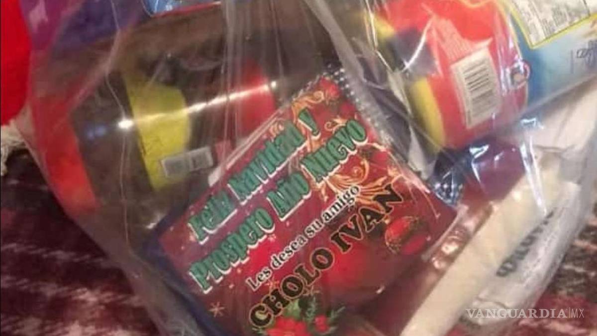 En Navidad 'El Chapo' se hace presente en Sinaloa; 'su mano derecha' reparte bolos y despensas