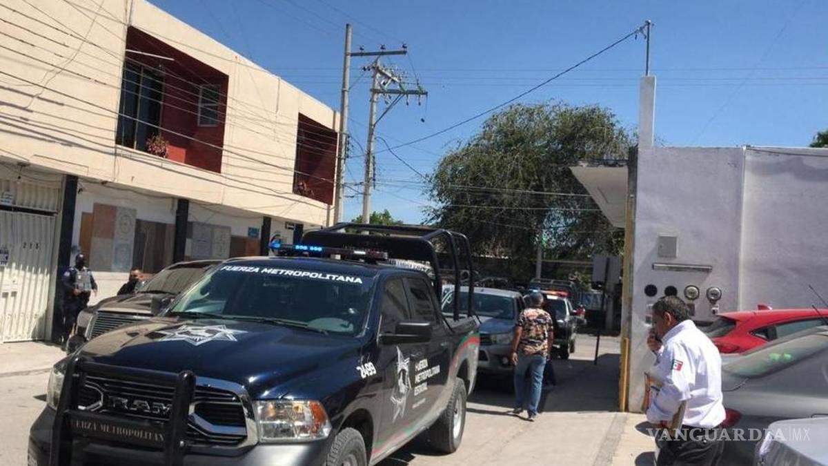 Comando rescató a presunto homicida de un Centro de Justicia en SLP