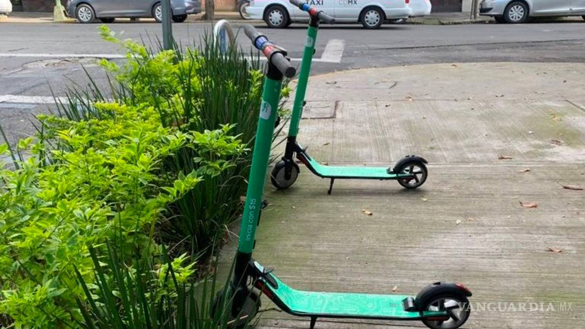 CDMX creará un sistema de transporte público en scooters eléctricos