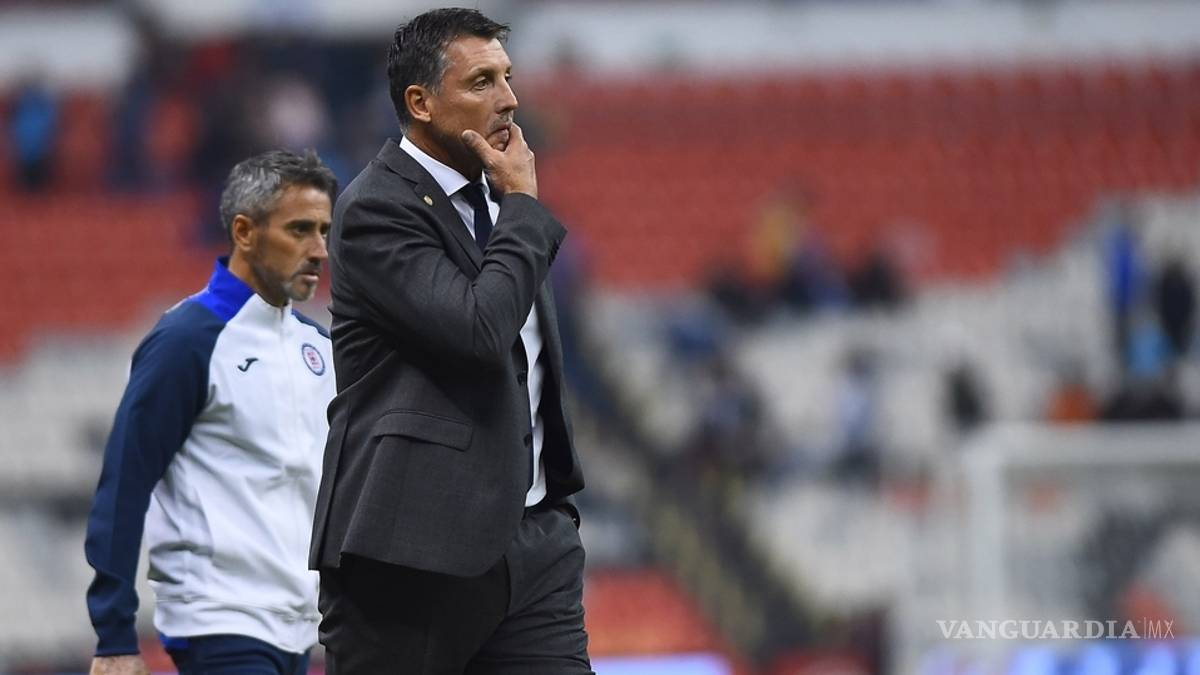"Cruz Azul se partirá la mandarina en gajos" contra el América: Siboldi