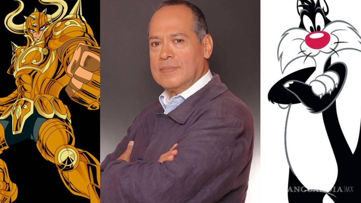 Murió Alfonso Ramírez, voz de Aldebarán de Tauro en Los Caballeros del Zodiaco