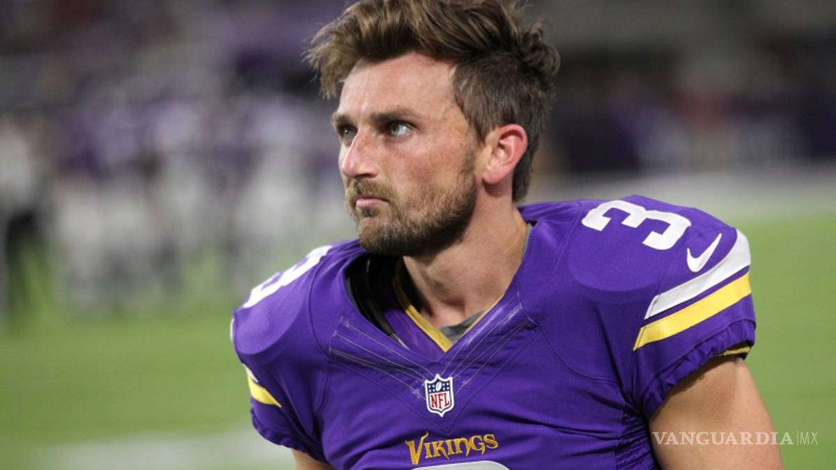 Vikings mantendrán a su pateador Blair Walsh