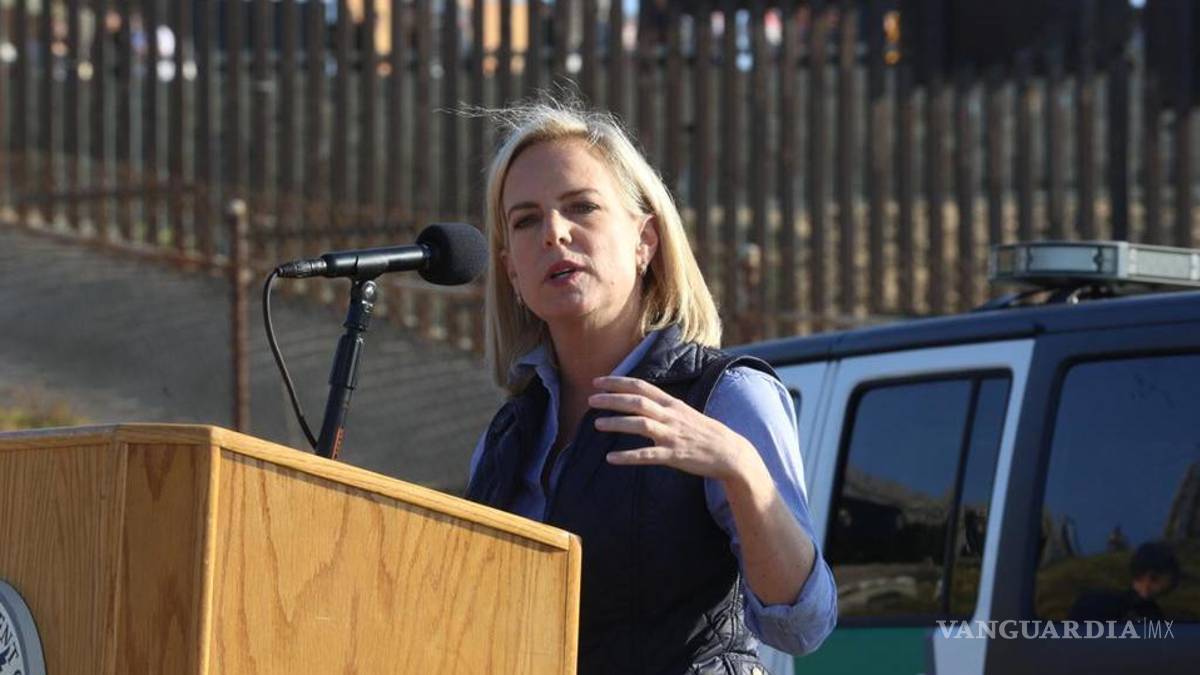 Estados Unidos identificó a 500 criminales en Caravana Migrante, asegura secretaria de Seguridad