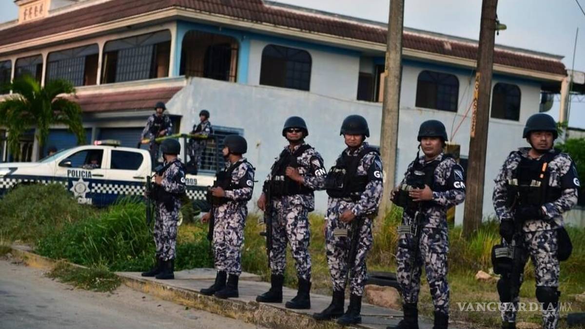 Envían a Migración a policías obesos que no entraron a la Guardia Nacional