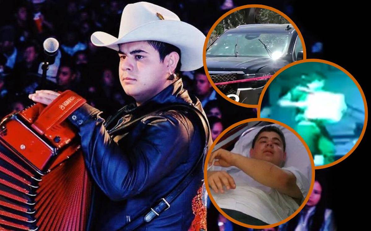 La tragedia persigue a Alfredo Olivas... el asesinato de su hermano y  sobrino, el atentado sobre el escenario y su supuesto secuestro (videos)