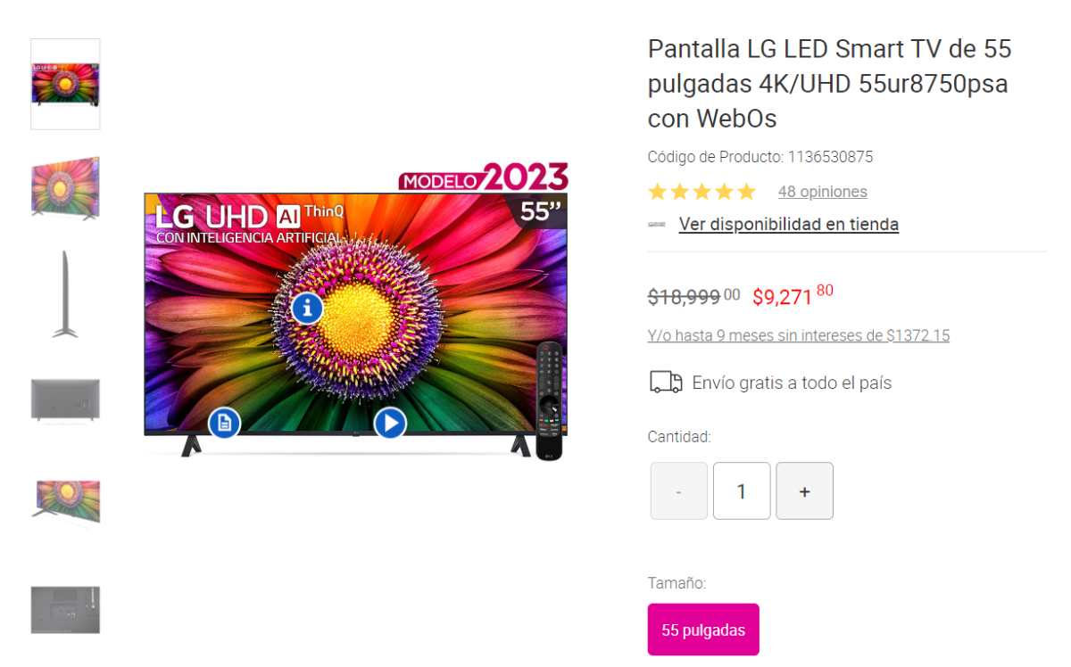 $!Venta Nocturna de Liverpool 2024: Estos son los televisores con mejor oferta