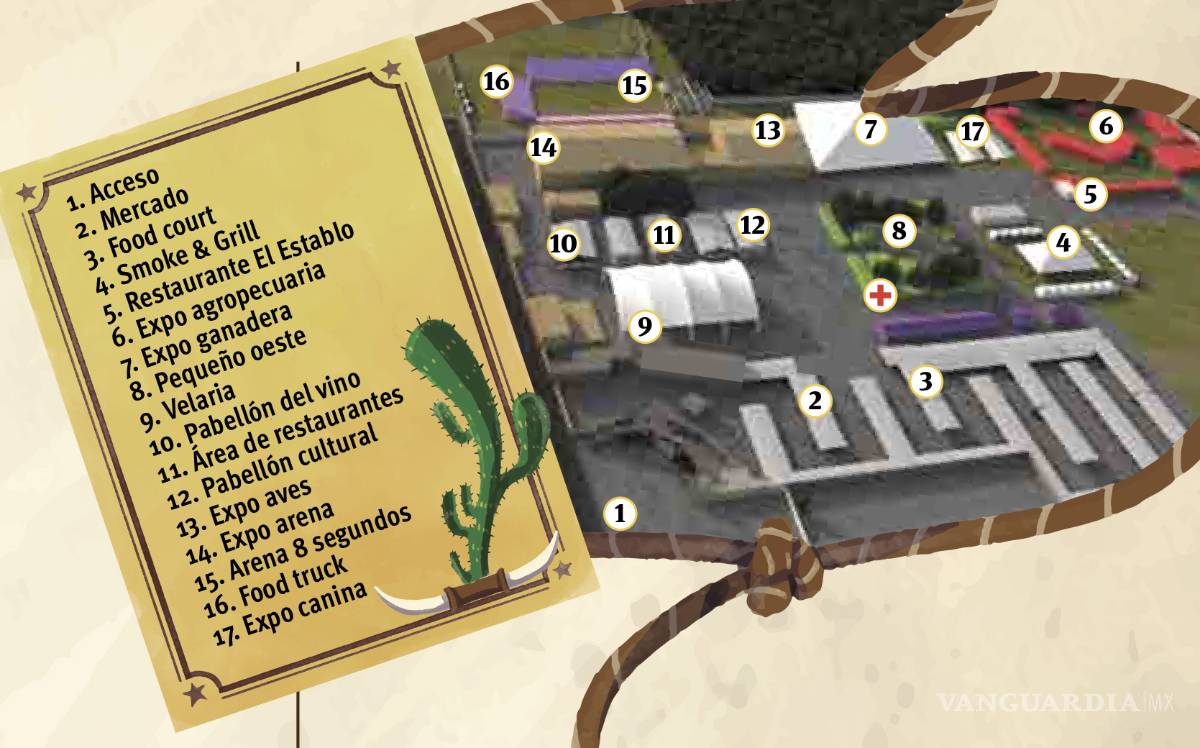 $!Aquí te decimos todo lo que puedes hacer en el Rodeo Saltillo Expo &amp; Fest [FOTOGALERÍA]