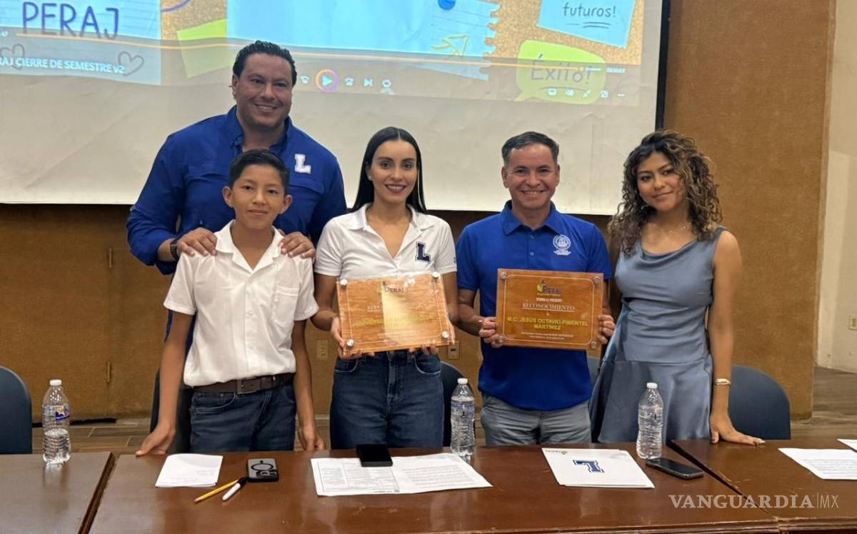 $!Autoridades universitarias destacaron que Peraj fortalece el desarrollo integral de la niñez y fomenta el compromiso social entre los futuros profesionistas.