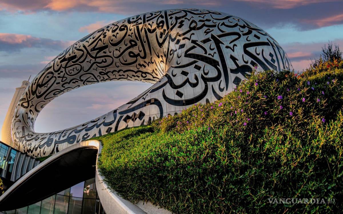 $!Museo del Futuro, exterior.