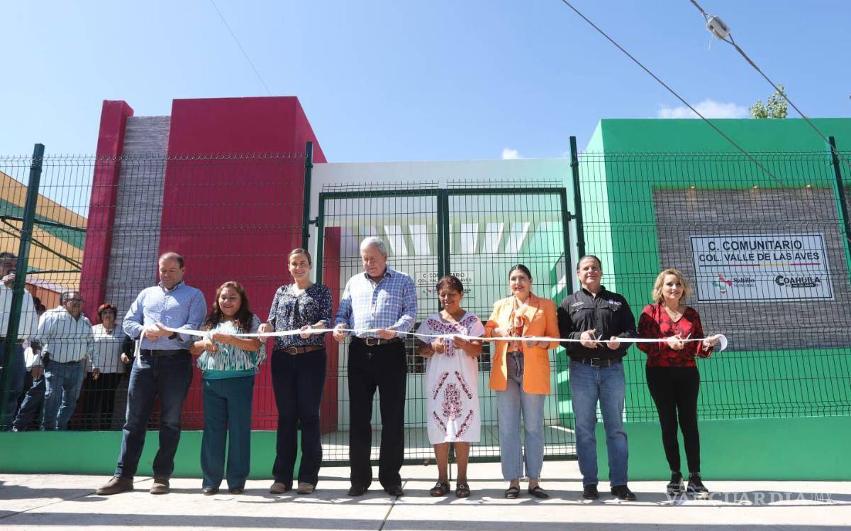 $!Con la nueva inauguración suman 33 los centros comunitarios que existen en la ciudad.