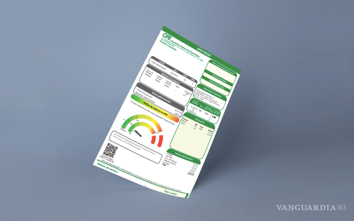 $!La CFE establece que el cambio de titularidad del recibo de luz será gratuito siempre que no existan adeudos pendientes en la cuenta.