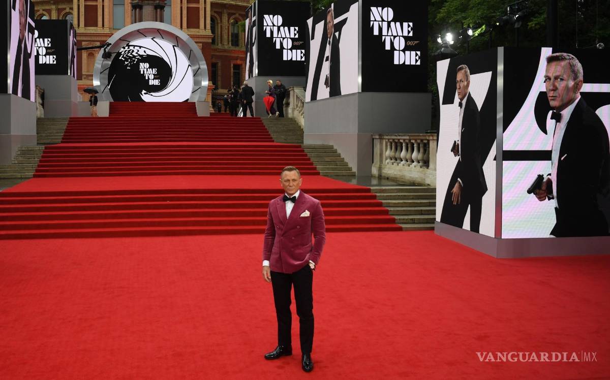 $!Apenas la semana pasada, Craig se despidió del personaje con el estreno de “Sin Tiempo Para Morir”, la más reciente película de James Bond.