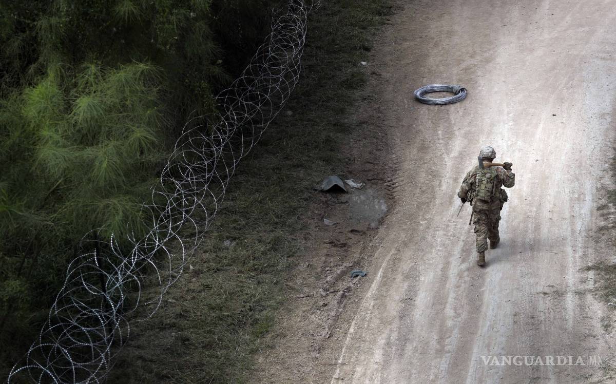 $!Soldados de EU arriban a McAllen (Fotogalería)
