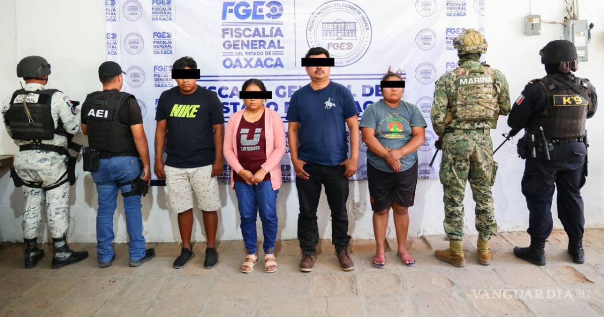Oaxaca: Detienen a cuatro por homicidio de exalcalde de Santa María Ipalapa, entre ellos el presidente municipal