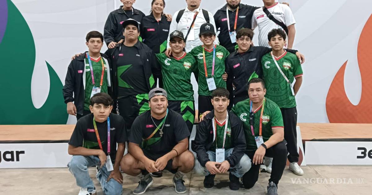 Sebastián Mireles: ‘La halterofilia en Coahuila está creciendo y hay que darla a conocer’