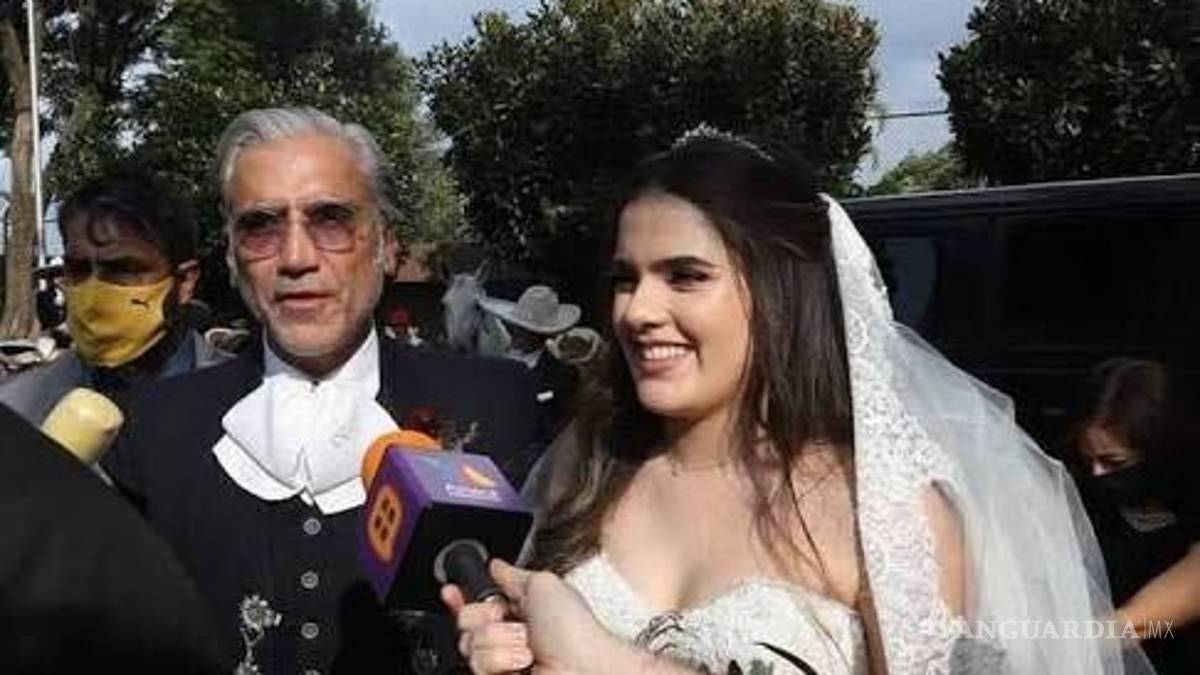 Hija de ‘El Potrillo’ sorprende con boda secreta