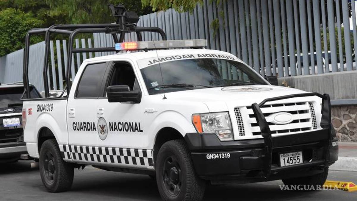 Secuestros masivos son noticias falsas, alerta la Guardia Nacional