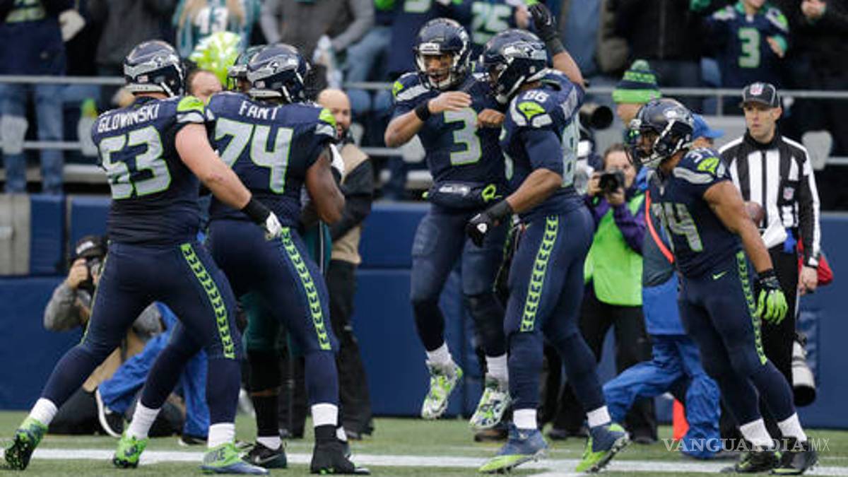 Seahawks mantienen el vuelo