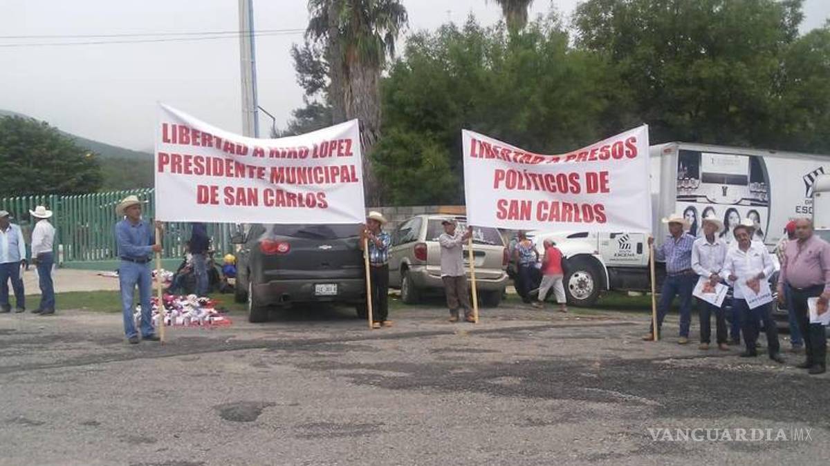 Piden a AMLO liberar a 'Kiko' López, político preso en Tamaulipas